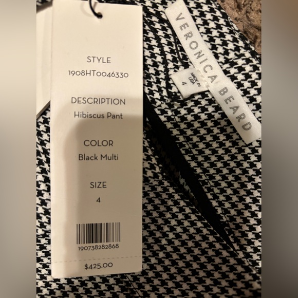 Veronica Beard Black and white pants - Picture 7 of 7